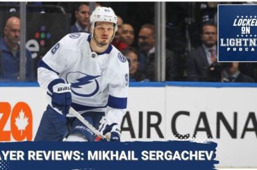 Mikhail Sergachev dishes his way to a career-high 64 points in 2022