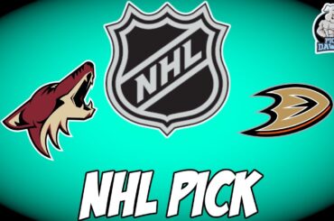 Arizona Coyotes vs Anaheim Ducks 4/8/23 NHL Free Pick Free NHL Betting Tips