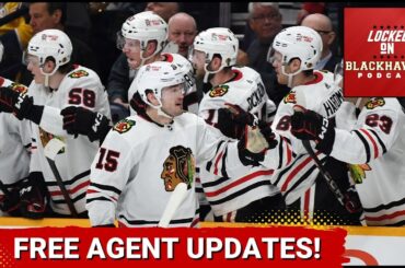 Chicago Blackhawks Re-Sign Joey Anderson, Will Let Anders Bjork Walk, + Caleb Jones Update