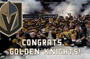 Congrats, Golden Knights! (2023)