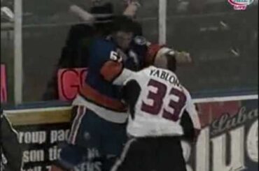 Jeremy Yablonski vs. Trevor Gillies 1/23/10