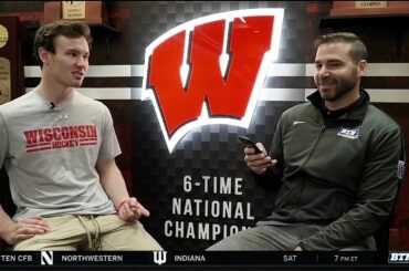 Badgers on How Well They Know Coach Tony Granato | B1G Hockey