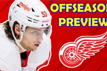 Detroit Red Wings Offseason Preview!