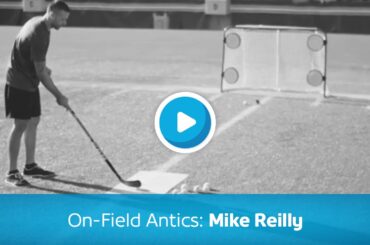 On-Field Antics: Mike Reilly