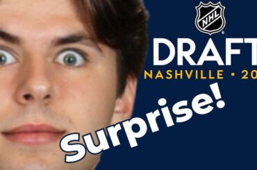 TOP 5 NHL Draft Picks 2023🔥(#3 may surprise you❗)