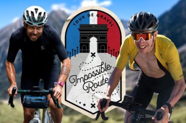 The Impossible Route - Tour De Gravel (We RACED 1 vs 1 Across France)