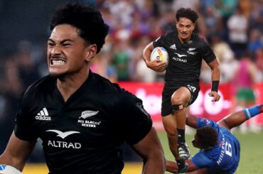 Roderick Solo is a star of the 7s scene and people won't believe he's only 21 years old