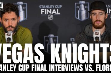 Alec Martinez & Reilly Smith React to Vegas Golden Knights Being 1 Win Away From Stanley Cup Win