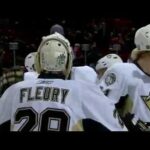 Marc Andre Fleury Mocks Carey Price After Penguins Win (01/12/11)