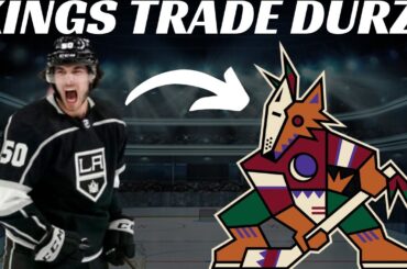 Breaking News: LA Kings Trade Sean Durzi to Arizona Coyotes