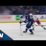 Nikita Kucherov Takes The Pass From Ondrej Palat Up The Middle And Finishes With A Clean Goal