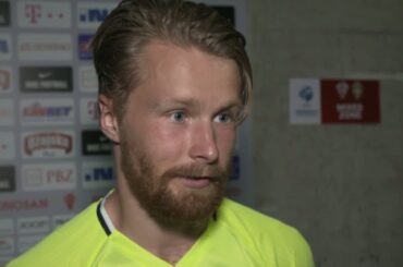 Une Larsson: "Tyder på att vi har duktiga talanger" - TV4 Sport