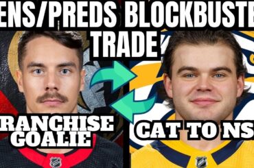 Alex Debrincat for Juuse Saros Trade? Ottawa Senators/Nashville Predators NHL Trade Rumours 2023