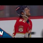 Panthers' Brandon Montour Snipes Short Side For Opening Goal In Game 3 vs. Golden Knights