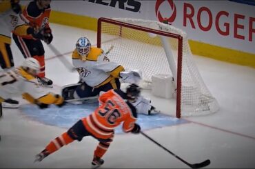 Kailer Yamamoto Makes It A 2-1 Oilers Lead In The Second