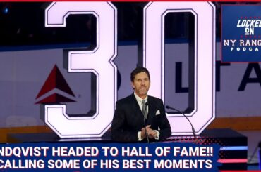 Henrik Lundqvist is going to the Hall of Fame! Recalling his career highlights and playoff resume!