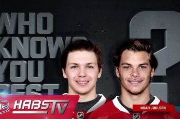 Who Knows You Best? Scherbak vs. Juulsen