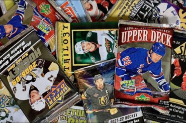 RARE PACKS! - Opening 20 Random Packs Of Hockey Cards #12