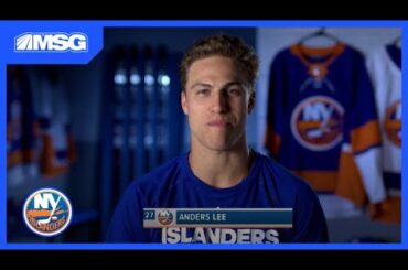 Long Island is Anders Lee's Home | New York Islanders