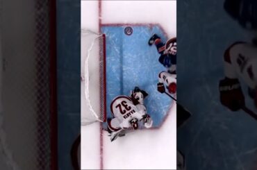 Seth Jarvis's Heroic Goal-Saving Play in Hurricanes vs Islanders Game! #hockey #shorts #nhl