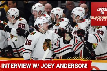 Rockford IceHogs Forward & Blackhawks Trade Deadline Acquisition Joey Anderson Joins The Show!