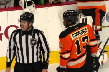 Gotta See It: Simmonds ejected for intent to injure McDonagh