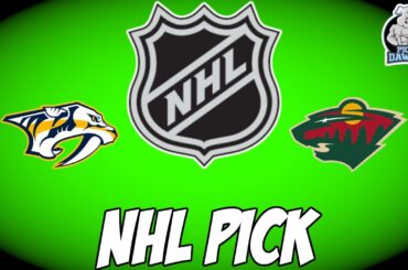 Nashville Predators vs Minnesota Wild 4/13/23 NHL Free Pick Free NHL Betting Tips