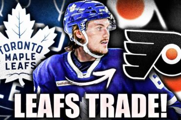 LEAFS MAKE A TRADE WITH PHILADELPHIA FLYERS—Toronto Maple Leafs, Marlies Brennan Menell To Phantoms