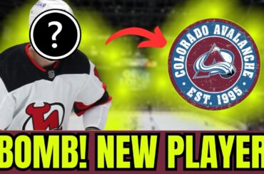 URGENT NEWS! Possible Colorado Avalanche interest in New Jersey Devils forward LATEST NEWS