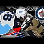 Twitter reacts to Winnipeg Jets Morgan Barron taking skate to the face | 75 STITCHES !!