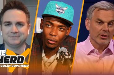 Hornets select Brandon Miller 2nd-overall; Celtics acquire Porziņģis, CP3 traded | NBA | THE HERD