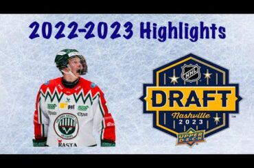 2023 NHL Draft : Otto Stenberg - 22-23 Highlights