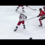 Yegor Chinakhov scores vs Blackhawks (17 feb 2022)