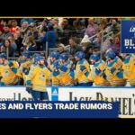 BLUES AND FLYERS TRADE RUMORS