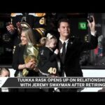 Tuukka Rask Opens Up On Relationship With Jeremy Swayman After Retiring