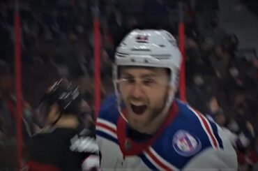 Barclay Goodrow Makes It 3 Straight For The Rangers To Take The Lead Late In This Game