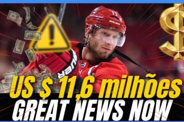 🏆CANES RENEWS CONTRACT? WILL THE CAPTAIN ACCEPT IT?Carolina Hurricanes news today