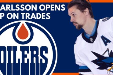 ERIK KARLSSON TRADE BEING WORKED ON! Edmonton Oilers/San Jose Sharks Trade Possible? NHL Rumors