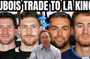 Pierre-Luc Dubois TRADE to LA Kings for Alex Iafallo, Gabe Vilardi & MORE! WINNIPEG JETS/NHL NEWS