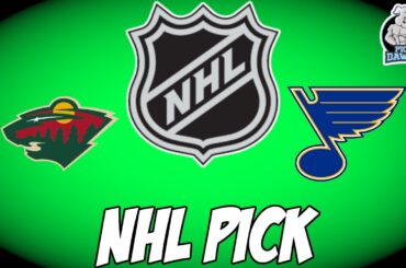 Minnesota Wild vs St. Louis Blues 4/8/23 NHL Free Pick Free NHL Betting Tips