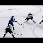 Nikita Kucherov's sweet pass on Point's goal vs Coyotes (31 dec 2022)