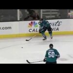 Marc-Edouard Vlasic Goal vs OTT 12-09-17