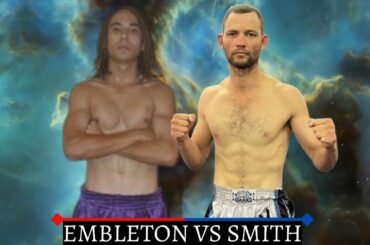 Nathan Embelton Vs Gareth Smith - Domination Muaythai