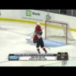 Oliver Wahlstrom Tallies Dazzling TD Bank Mini 1-on-1 Goal