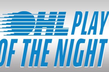 OHL Play Of The Night | Chris Barlas | April 3, 2022