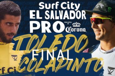 Filipe Toledo vs Griffin Colapinto | Surf City El Salvador Pro - Final Full Heat Replay