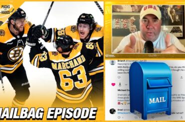 Bruins Mailbag: Haggs' Offseason Plan, Time to Tank? | Pucks with Haggs