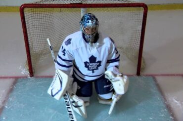 James Reimer on Pre-Game Routine