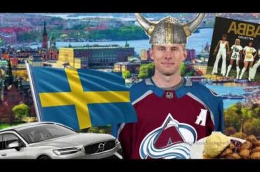 swedish erik johnson