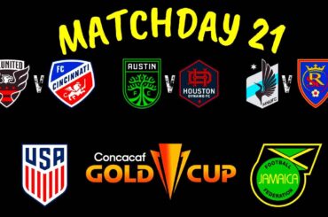 ⚽️ MLS PREDICTIONS (6/24/23) | 🏆CONCACAF GOLD CUP: USMNT VS JAMAICA